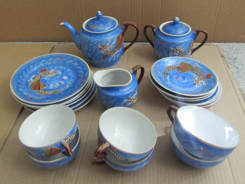 Lucky teapot tea set - teapot,