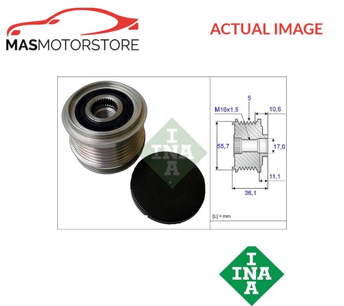 Engine alternator pulley ina - pulley,