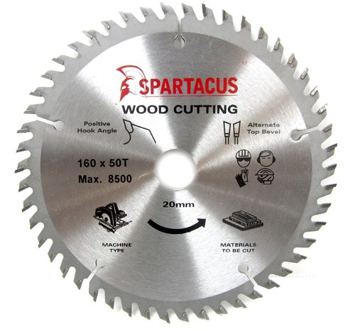 Genuine 160mm spartacus tct - genuine,