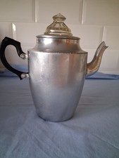 Vintage Aluminium Coffee Percolator-Large 3 Pint-Stratford on Avon