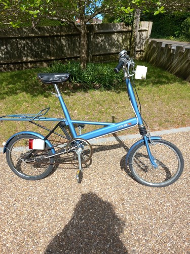 Moulton mk3 blue bike - blue,