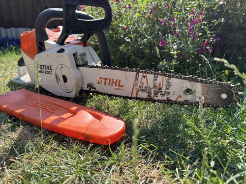 Quality cordless stihl msa 200 - msa,