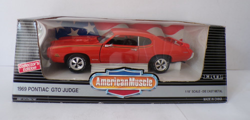 Ertl american muscle 1969 - ertl,