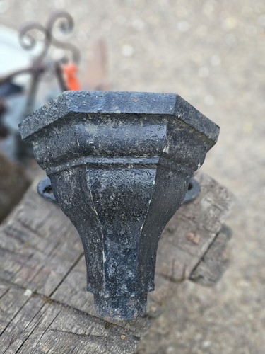 Vintage cast iron gutter - vintage, rain