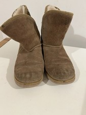 Childrens Chestnut Suede Ugg