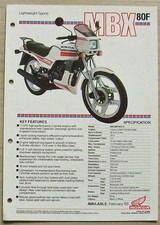 HONDA MBX80F LIGHTWEIGHT