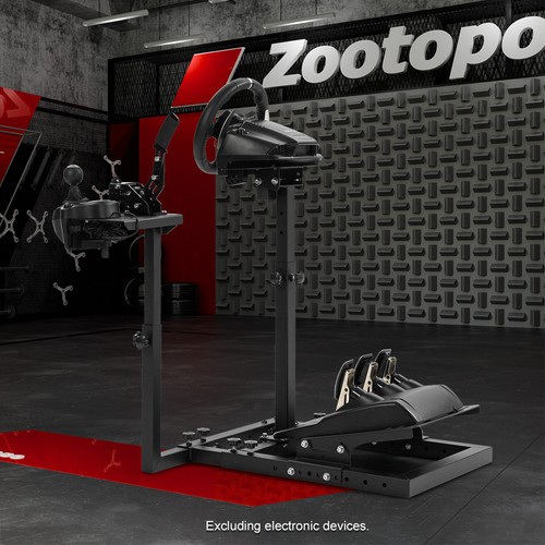 Zootopo racing simulator with
