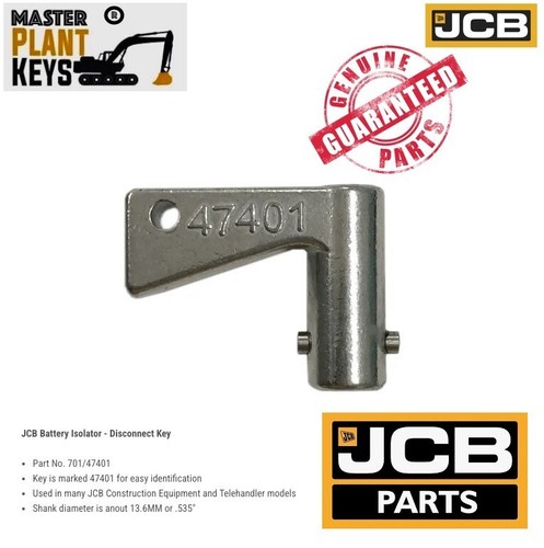 Jcb terex 47401 isolator - jcb,