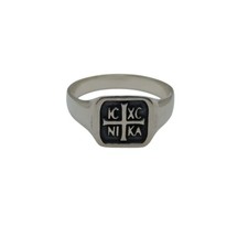 Men's Ring Silver 925 IC XC NI