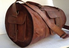 Men's Brown Vintage Genuine