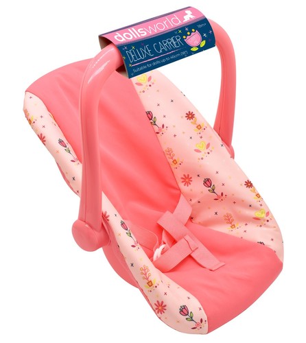 Deluxe dolls world car seat - world,