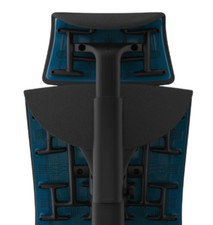 GENUINE Atlas Headrest for Herman Miller Embody Gaming Chair - Black Cyan