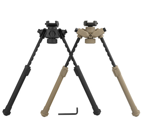 Tactical adjustable bipod - tactical,