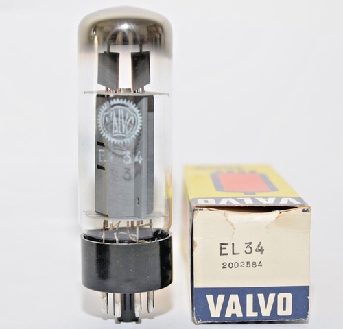 Valvo mullard el34 6ca7 - mullard,