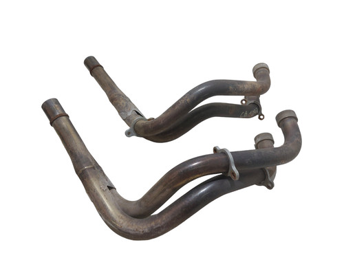 Original exhaust collector - exhaust,