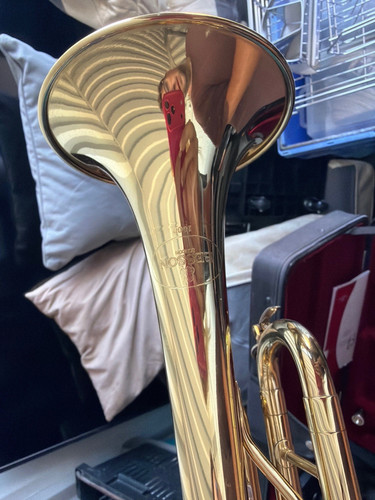 Besson 1000 trumpet gold - trumpet,