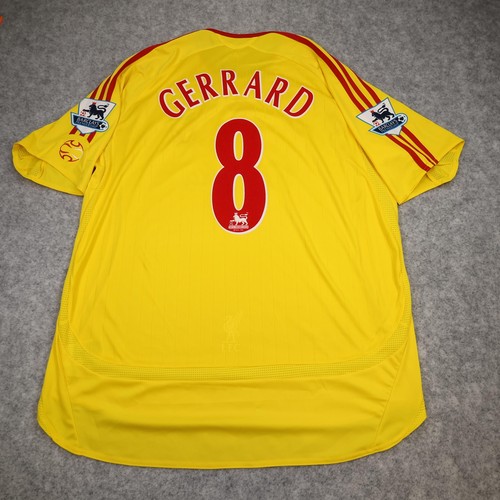 Liverpool shirt mens yellow - liverpool,