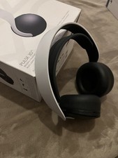 Sony PS5 Pulse 3D Wireless Gaming Headset White/Black with Dongle Box