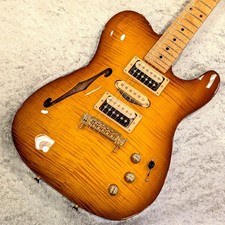 SCHECTER PT Thinline Flame Top