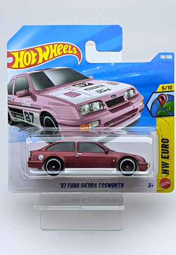 Custom euro 1987 - custom, ford