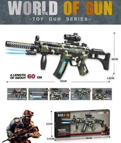 Toyzone kid toy sniper - toyzone, rifle