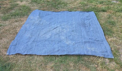 Awning breathable ground
