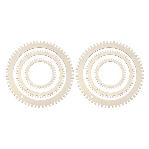 6pcs weaving loom 7 9 - weaving, 7.9"