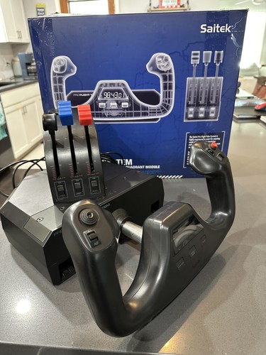 Saitek pro flight yoke system - flight,