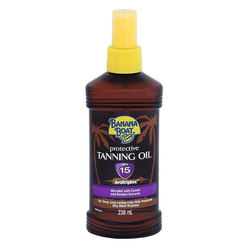 Banana boat spf15 protective - banana,