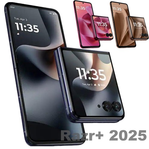 New motorola razr - new, plus
