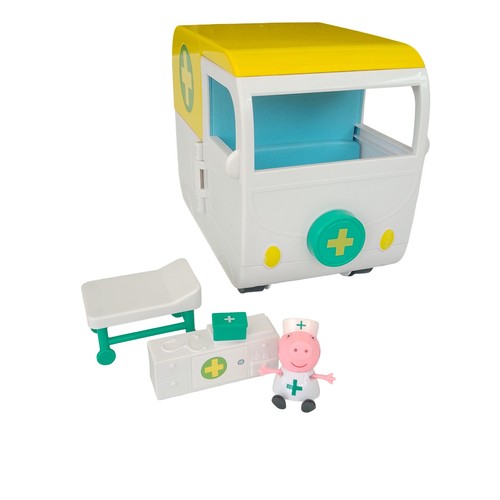 Peppa pig ambulance and - peppa,