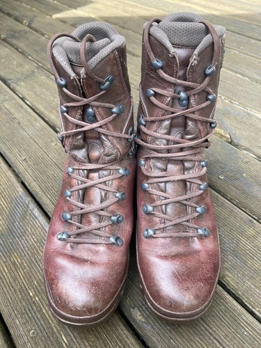 British army haix boots size - army,
