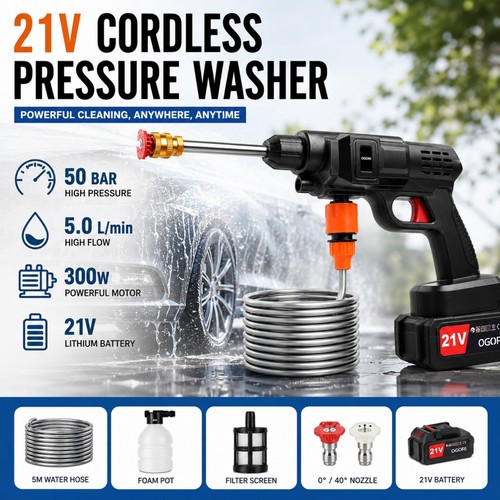 Battery portable cordless - w/,