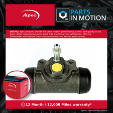 2x Wheel Brake Cylinders (Pair) fits TOYOTA LAND CRUISER J7, LJ70 2.4D Rear New