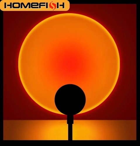 Mood light sunset projector - -,