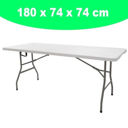 6ft folding table trestle - table,