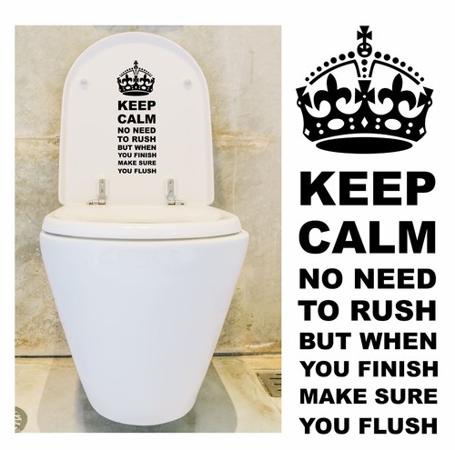 Keep calm make - sure, you