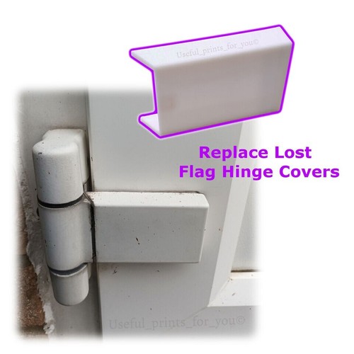 Square edge flag hinge - edge,