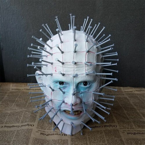Mask pinhead ghost - mask,