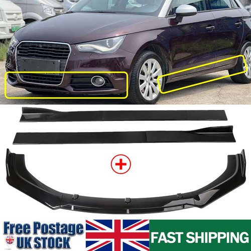 Front bumper lip spoiler - bumper,