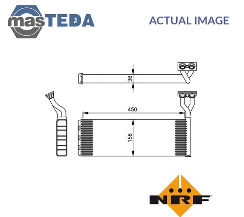 54285 heater radiator - 54285,