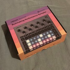 Novation Circuit Rhythm | Beatmaking Performance Sampler Groovebox | RRP £379.99