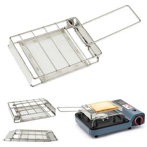 Folding camping grill stove - folding,