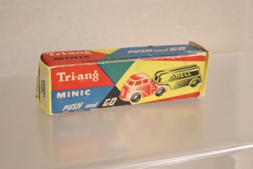 Triang minic push and - and, empty