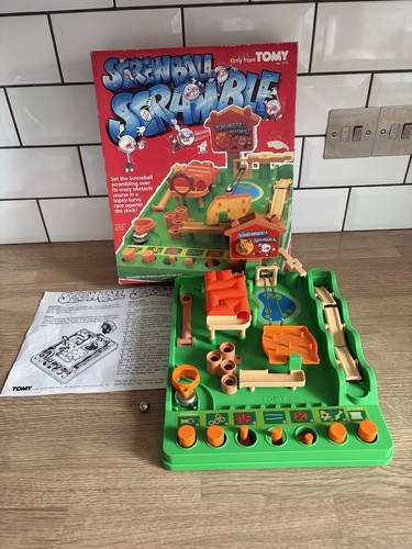 Vintage tomy screwball - tomy,