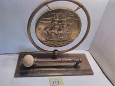 Vintage Dinner Gong Sailing