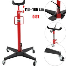 0.5Ton Vertical Hydraulic Transmission Gearbox Jack Lift Auto Garage Hoist Stand