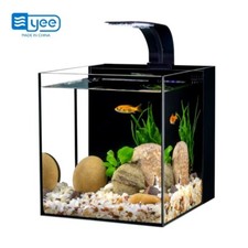 Glass Aquarium Kit 6 Gal Cube