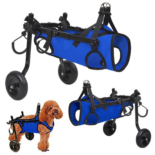 Adjustable pet wheelchair hind - pet,