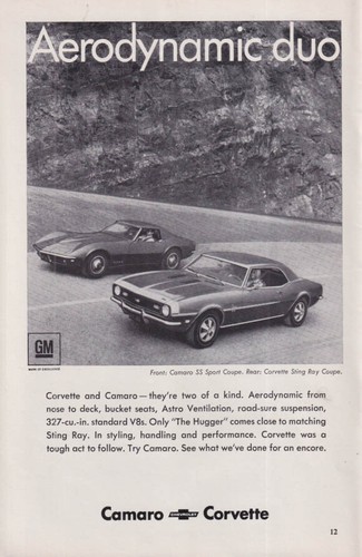 Aerodynamic duo corvette - duo:, &